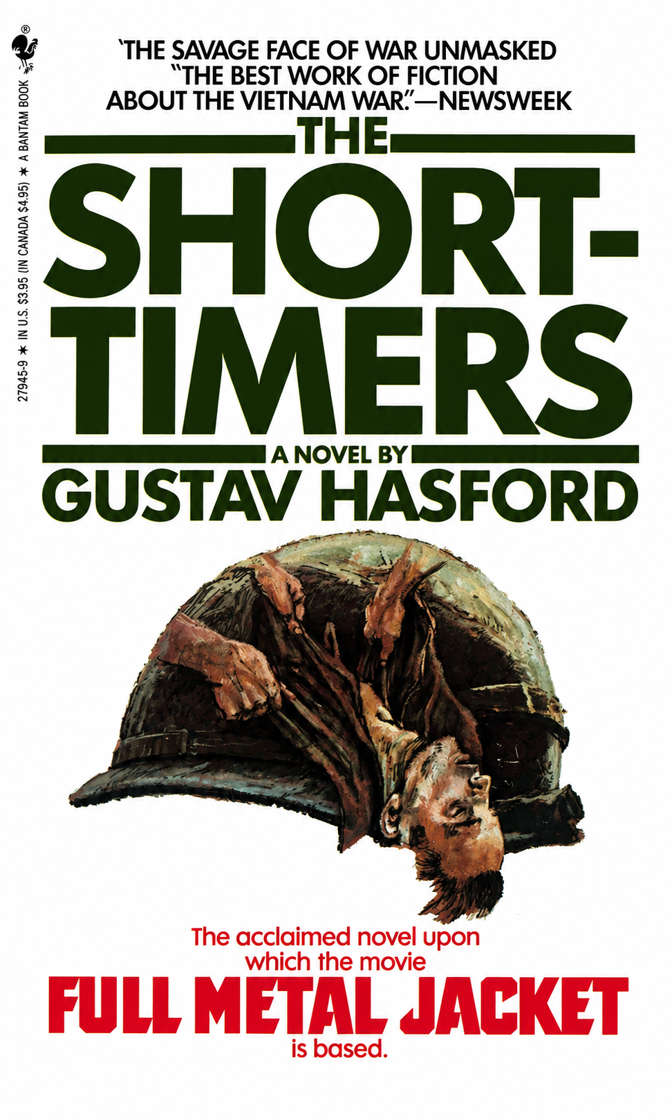 The Short-Timers by Gustav Hasford