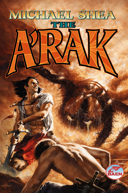 The A'Rak (Nifft #3) by Michael Shea