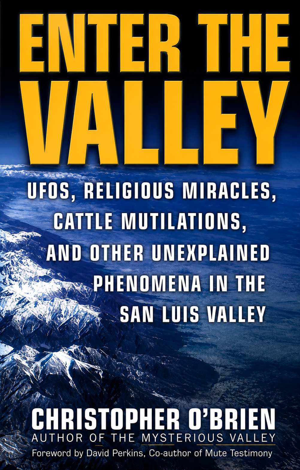 Enter the Valley by Christopher O'Brien