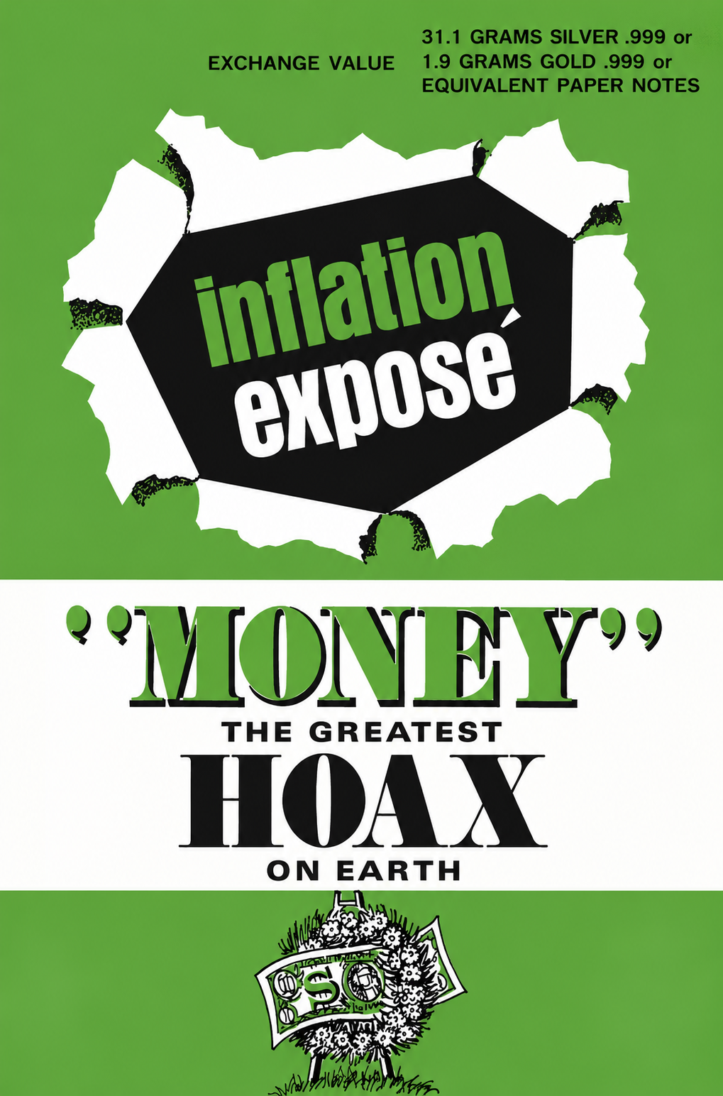 "Money" - The Greatest Hoax on Earth by Merrill M. E. Jenkins, Sr.