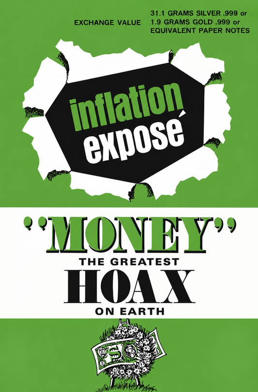 "Money" - The Greatest Hoax on Earth by Merrill M. E. Jenkins, Sr.