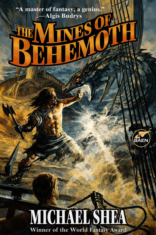 The Mines of Behemoth (Nifft #2) by Michael Shea