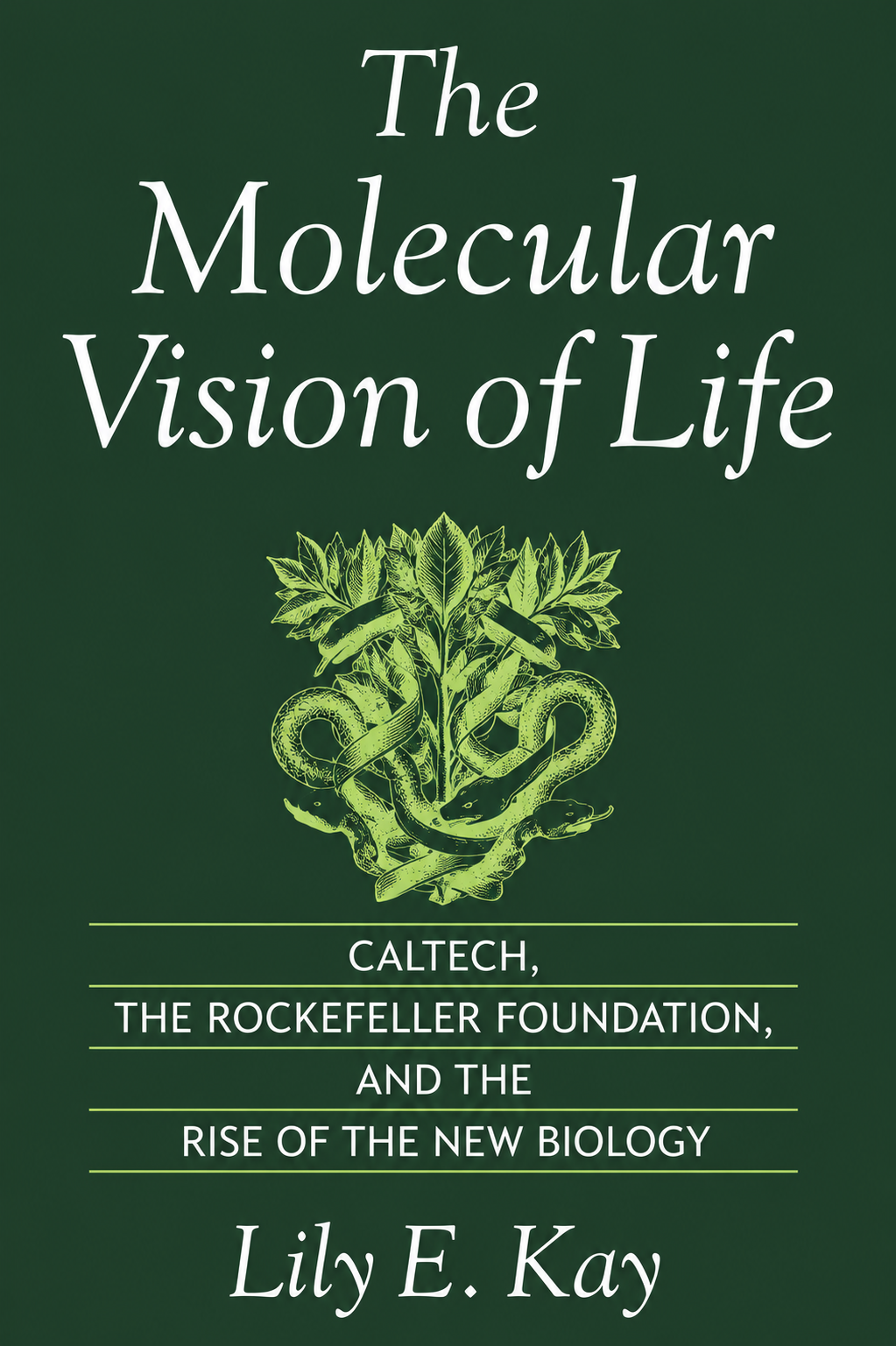 The Molecular Vision of Life by Lily E. Kay