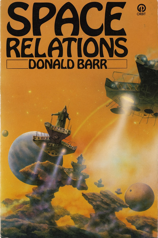 Space Relations by Donald Barr