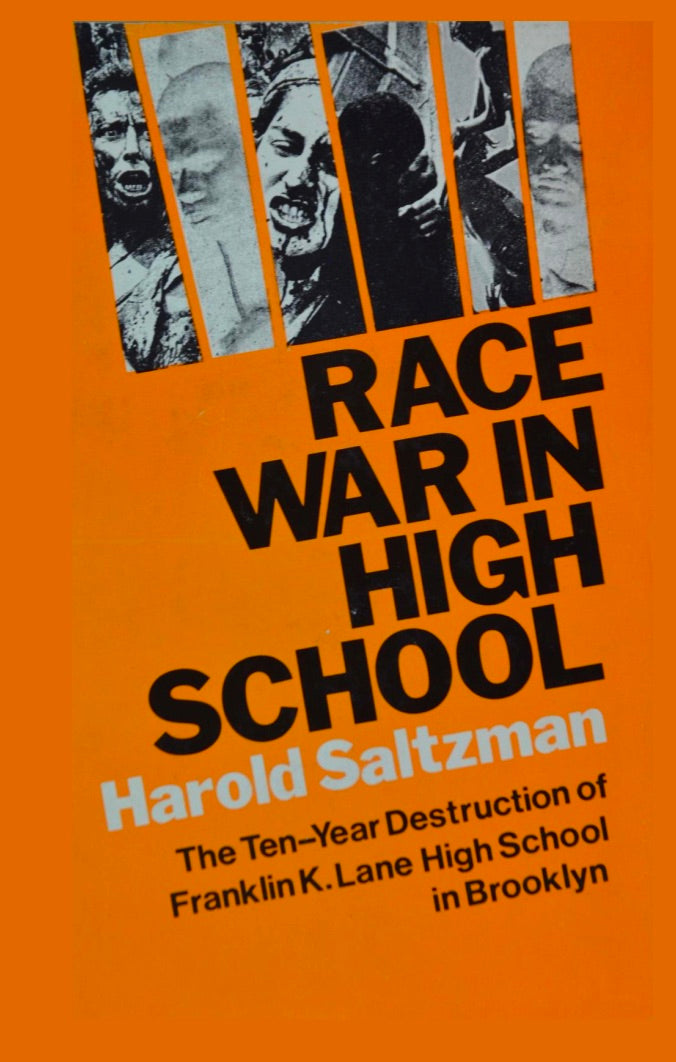 Race War in High School by Harold Saltzman