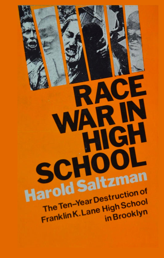 Race War in High School by Harold Saltzman