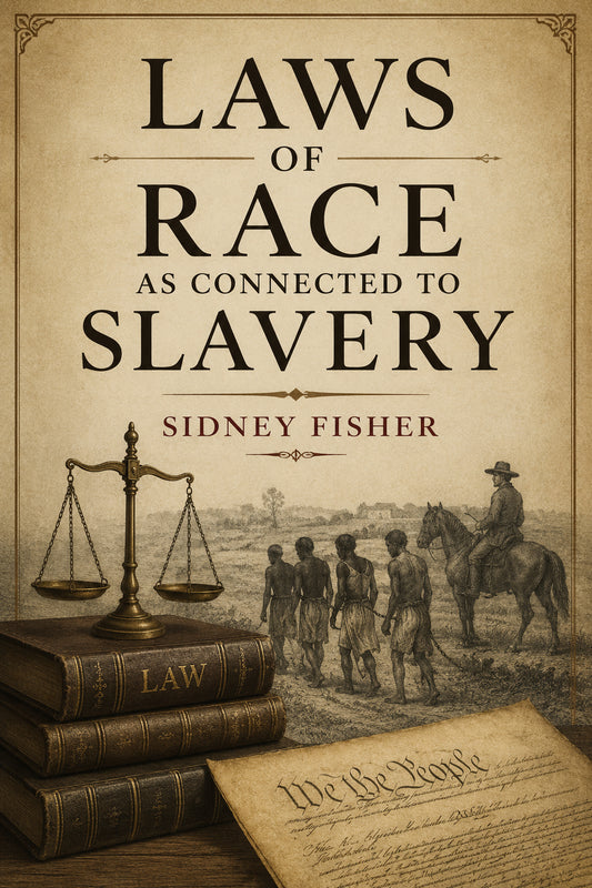Laws of Race as Connected to Slavery by Sidney Fisher