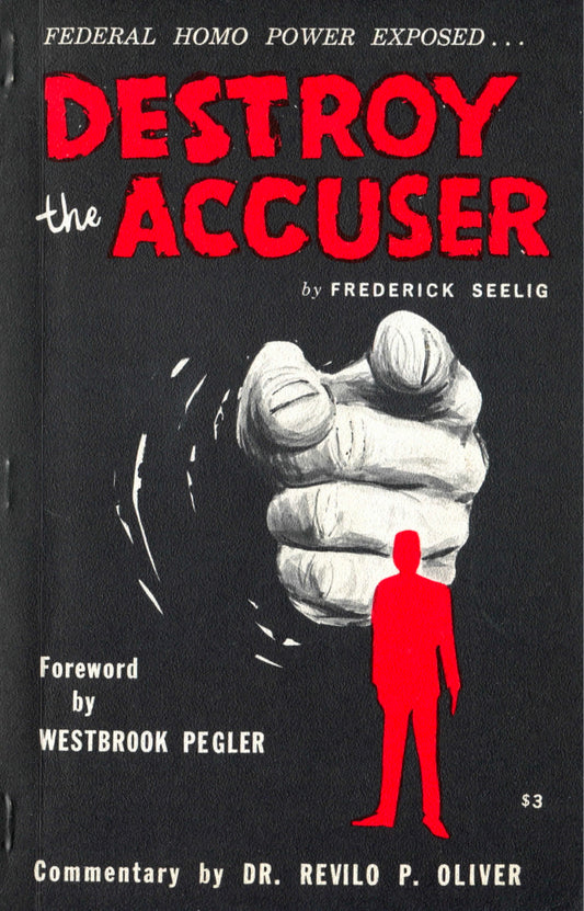 Destroy the Accuser by Frederick Seelig