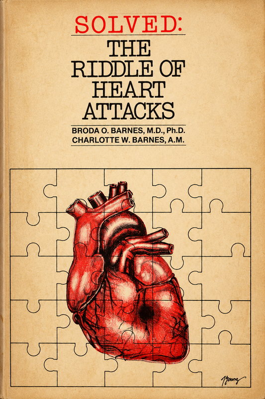 Solved: The Riddle of Heart Attacks by Broda Barnes