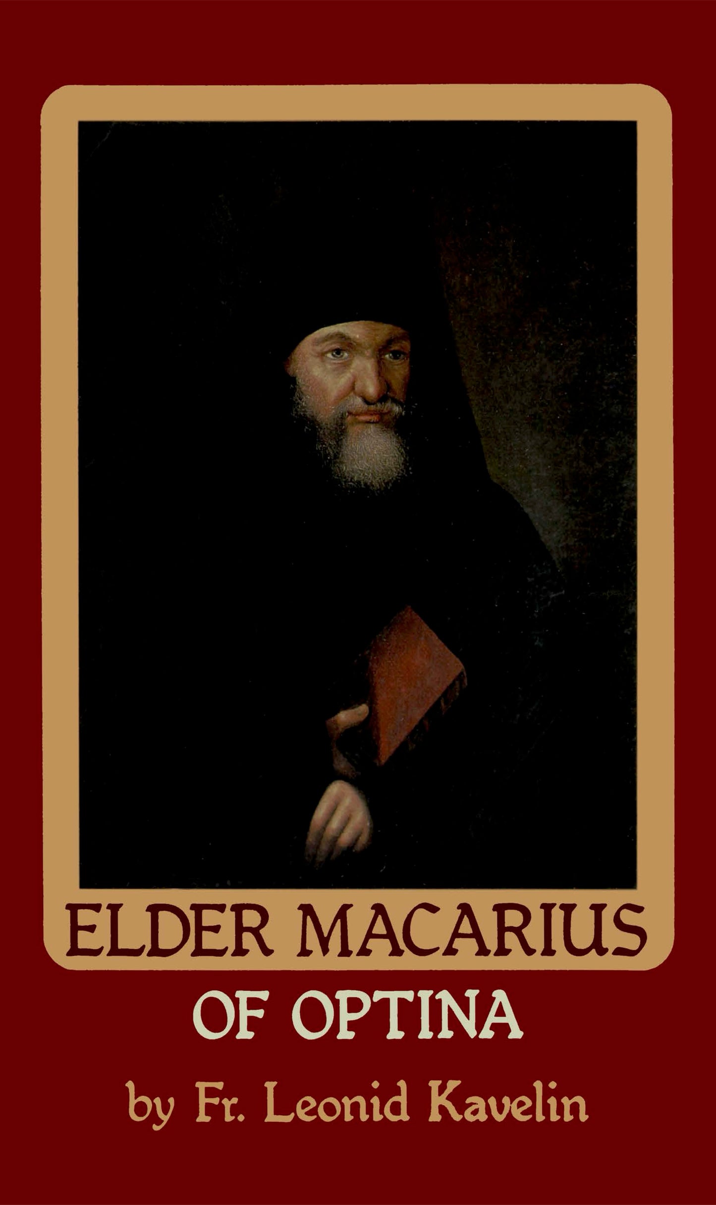 Elder Macarius of Optina by Leonid Kavelin
