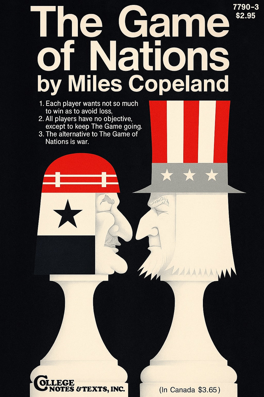 The Game of Nations - the Amorality of Power Politics by Miles Copeland