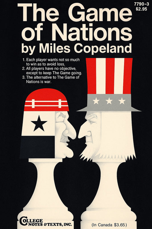 The Game of Nations - the Amorality of Power Politics by Miles Copeland