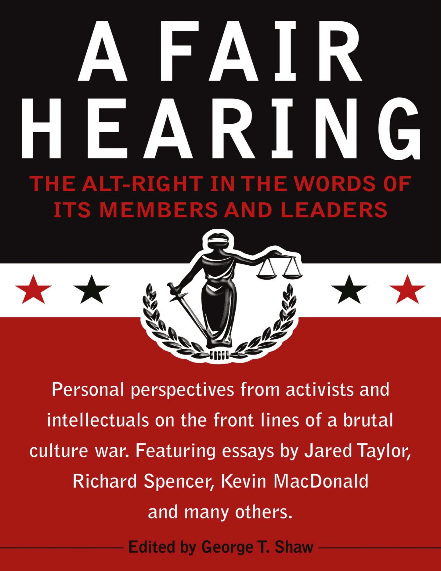A Fair Hearing edited by George T. Shaw