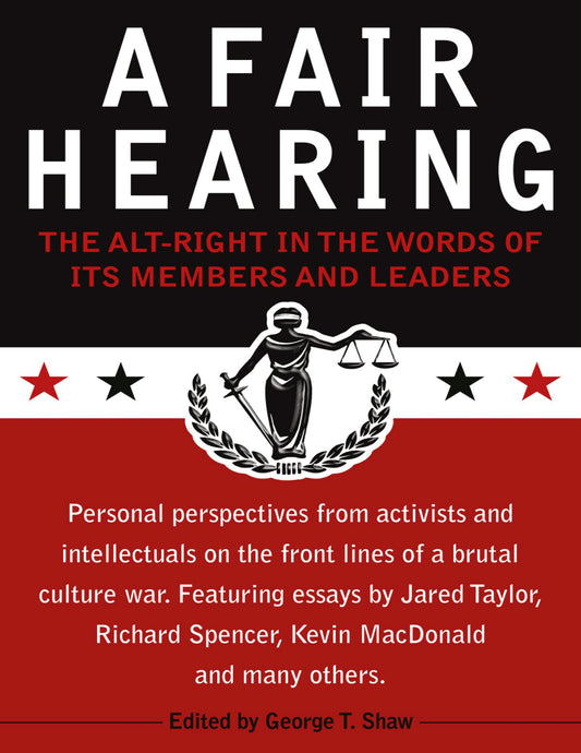 A Fair Hearing edited by George T. Shaw