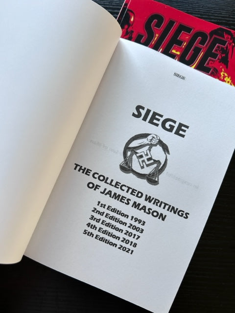 Siege: The Collected Writings of James Mason