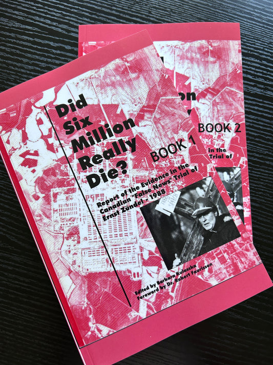 Did Six Million Really Die? by Barbara Kulaszka
