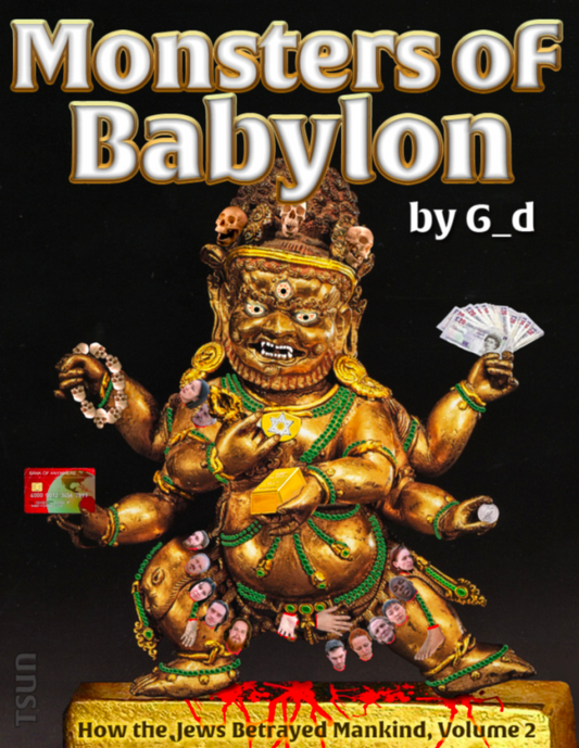 Monsters of Babylon by Gregory Delaney