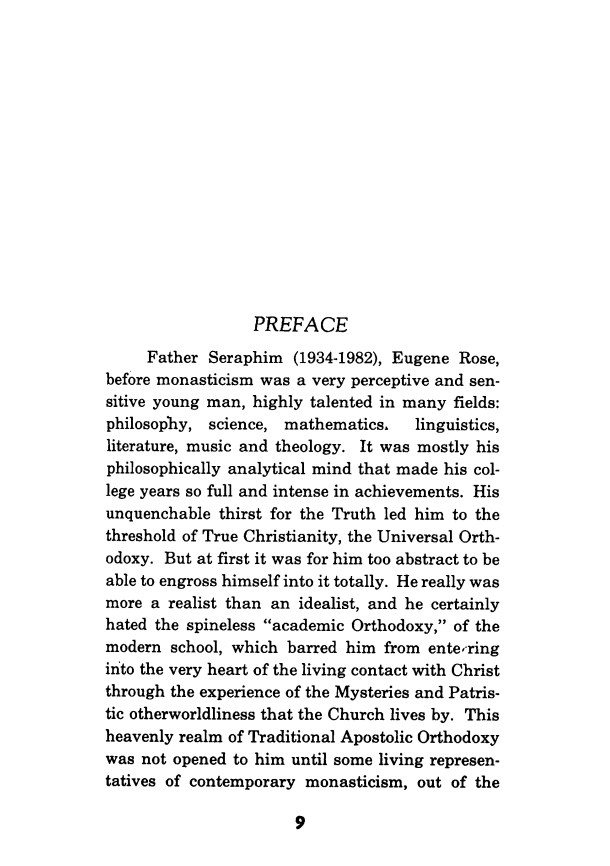 Heavenly Realm by Fr. Seraphim Rose