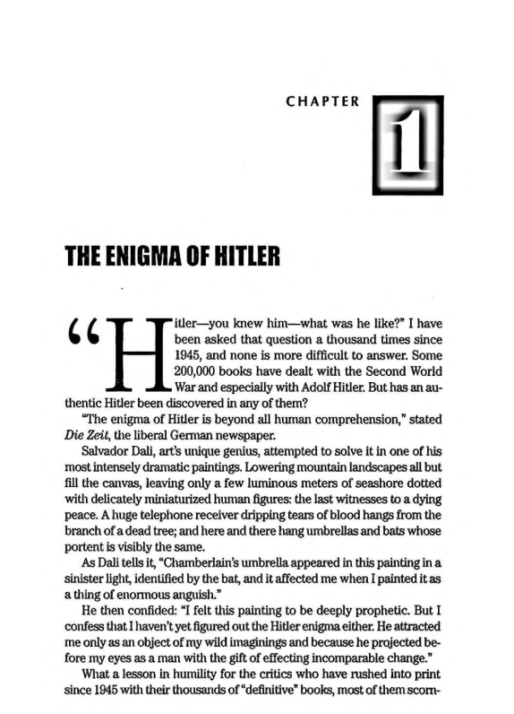 Hitler Democrat by General Leon Degrelle