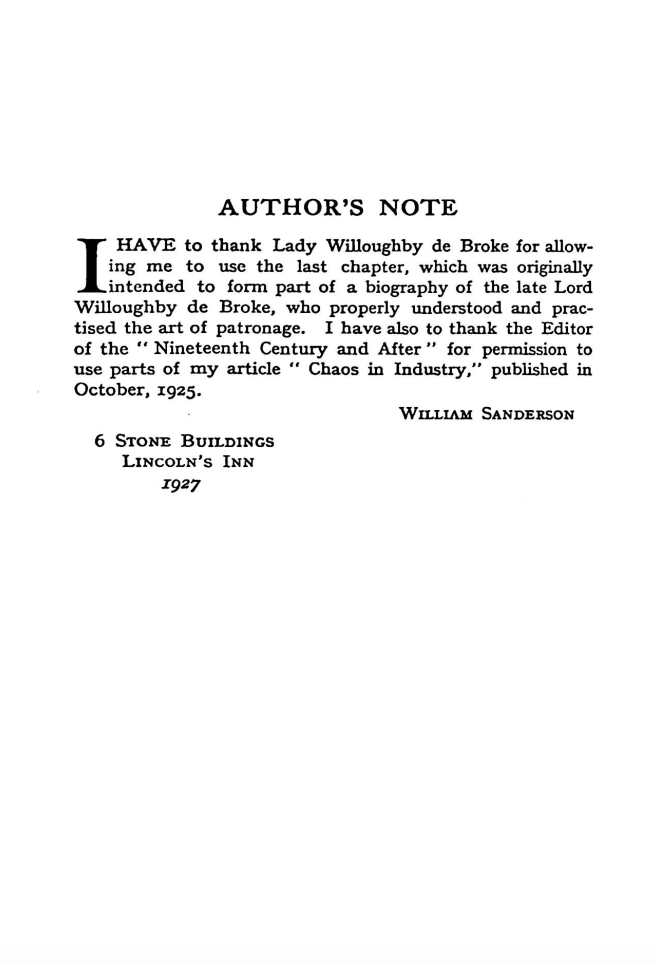 Statecraft by William Sanderson