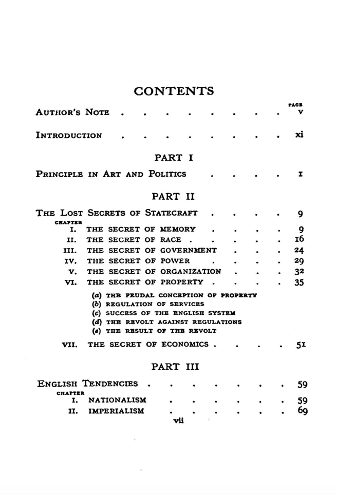 Statecraft by William Sanderson