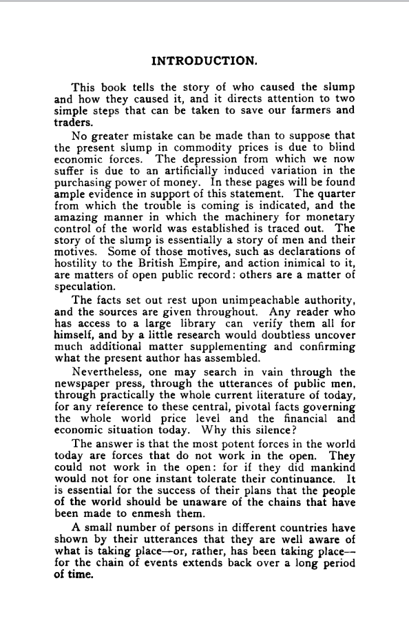 The Truth About the Slump by A. N. Field