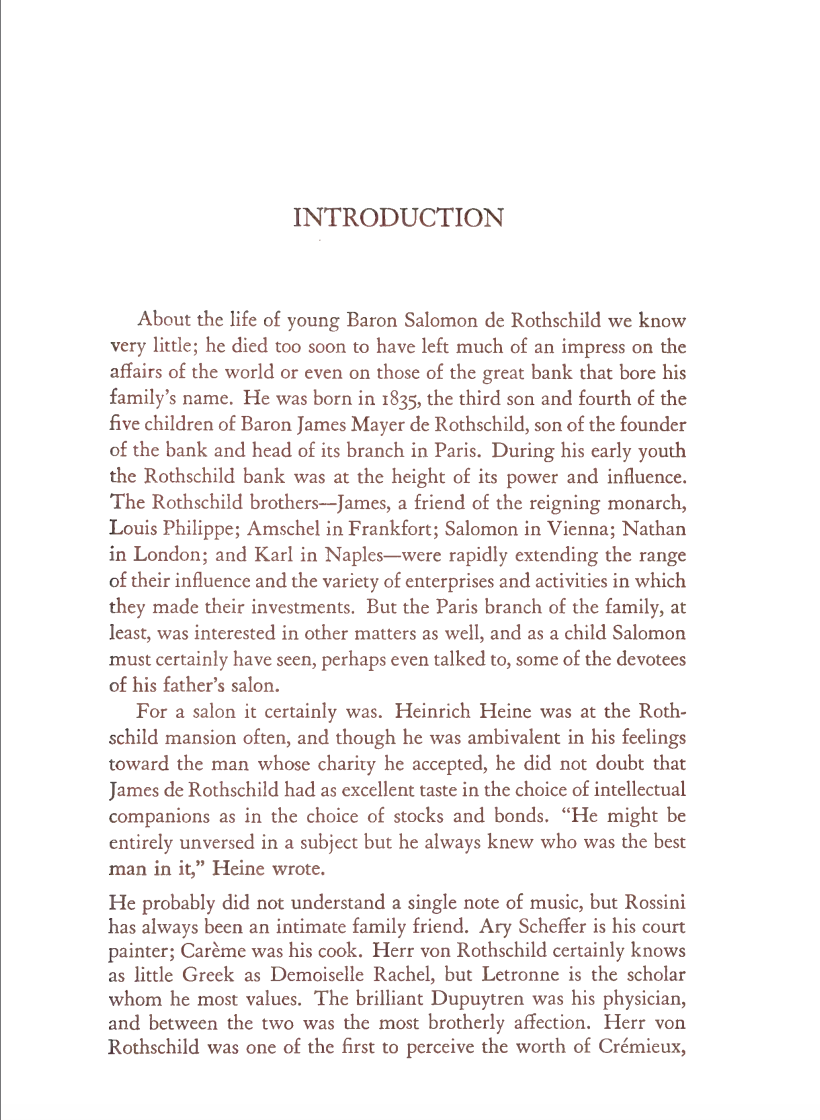 A Casual View of America by Salomon De Rothschild