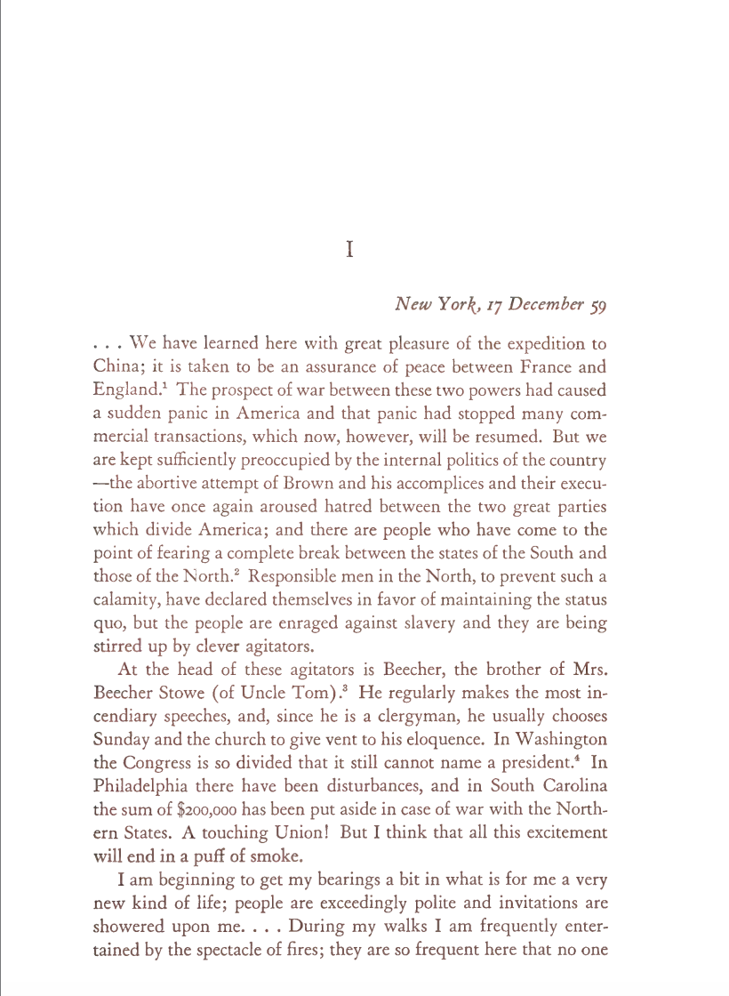 A Casual View of America by Salomon De Rothschild