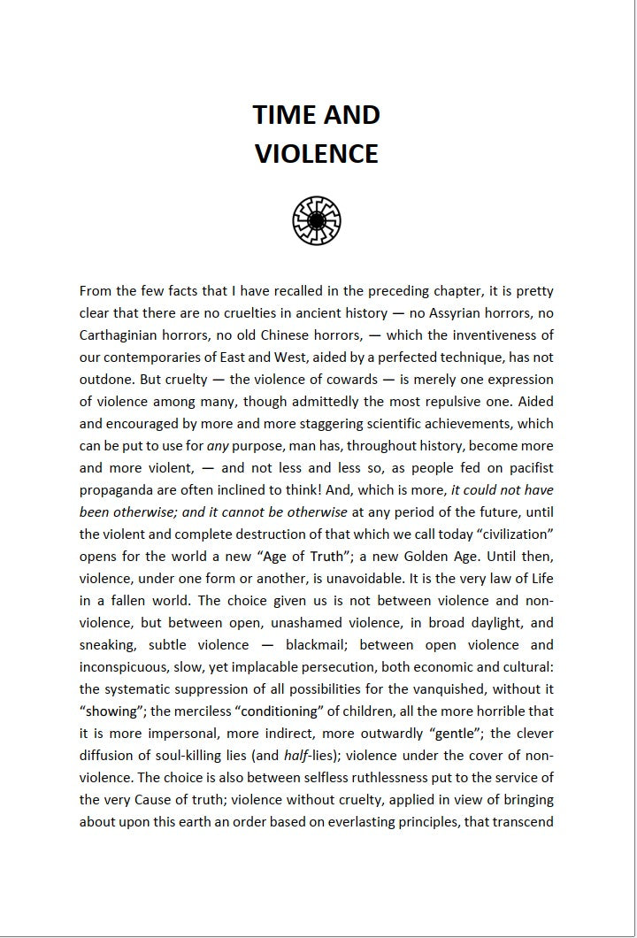 Kali Yuga by Savitri Devi