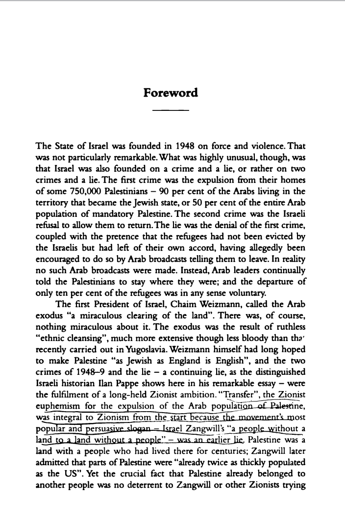 The Palestinian Exodus: 1948-1998, edited by Ghada Karmi and Eugene Cotran