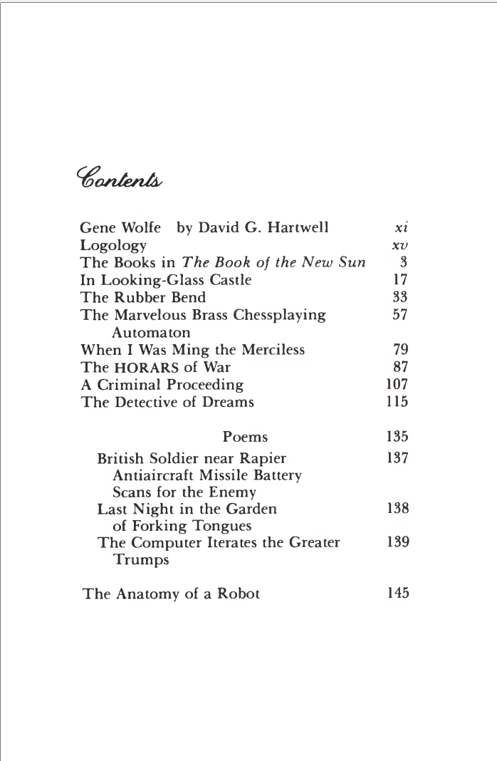 Plan[e]t Engineering by Gene Wolfe