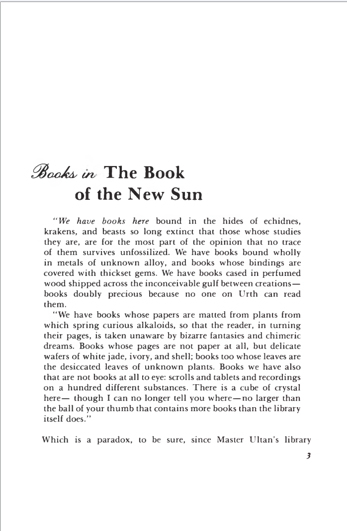 Plan[e]t Engineering by Gene Wolfe