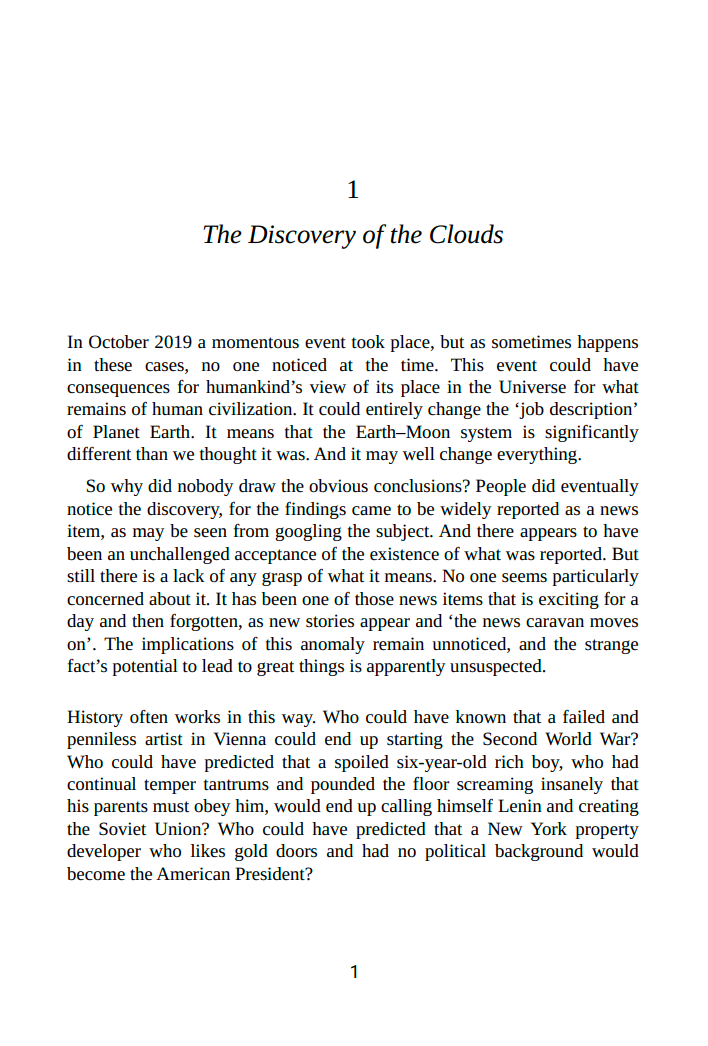 A New Science of Heaven by Robert Temple