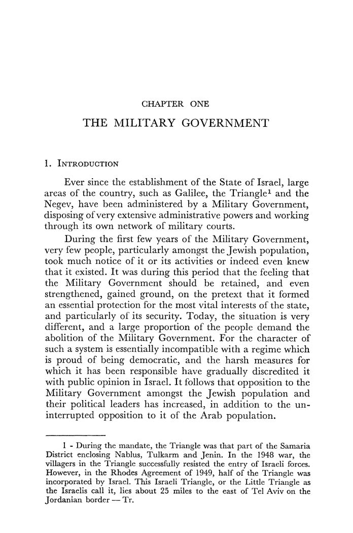 The Arabs in Israel, 1948-1966 by Sabri Jiryis
