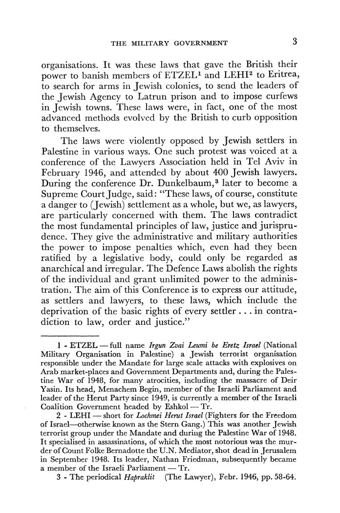 The Arabs in Israel, 1948-1966 by Sabri Jiryis