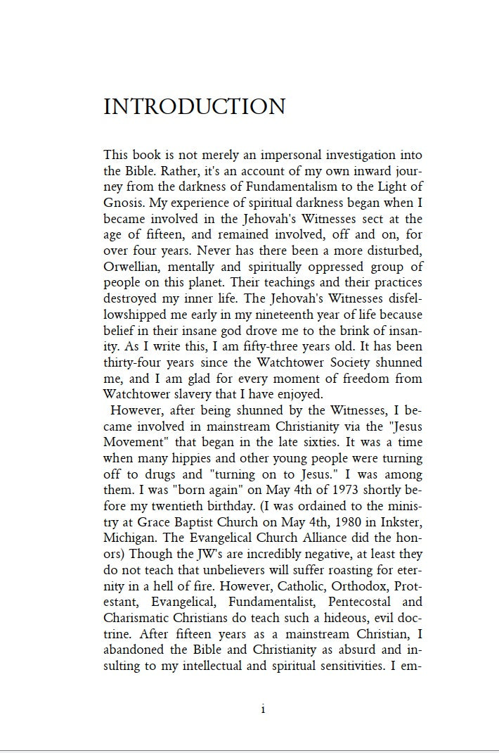 Jehovah Unmasked! by Nathaniel Merritt
