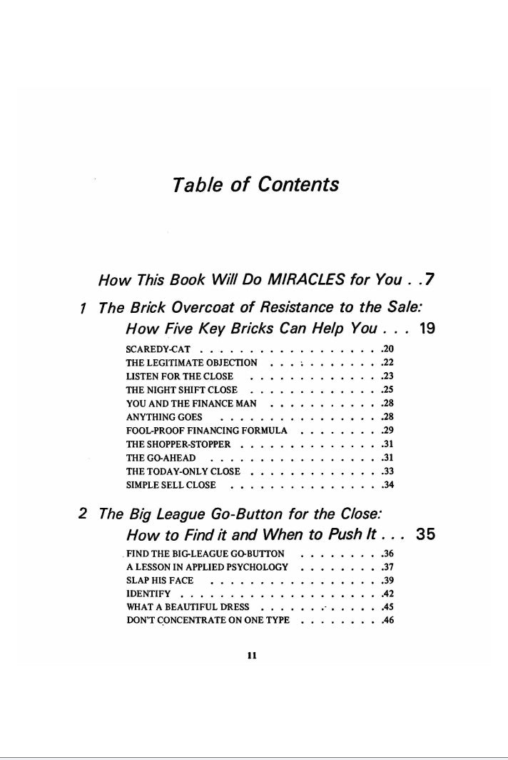 Big League Sales Closing Techniques by Les Dane