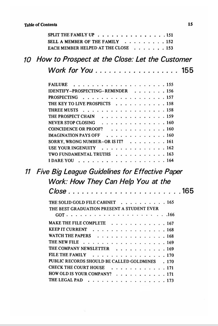 Big League Sales Closing Techniques by Les Dane