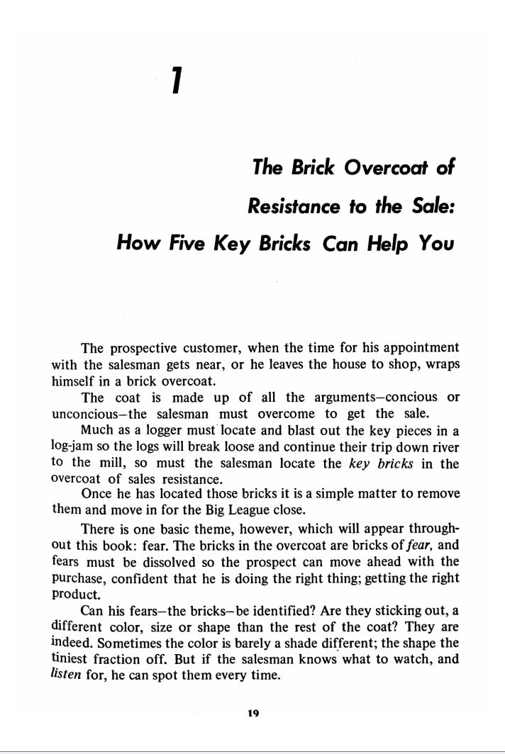 Big League Sales Closing Techniques by Les Dane