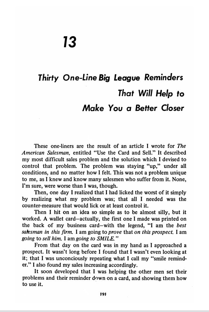 Big League Sales Closing Techniques by Les Dane