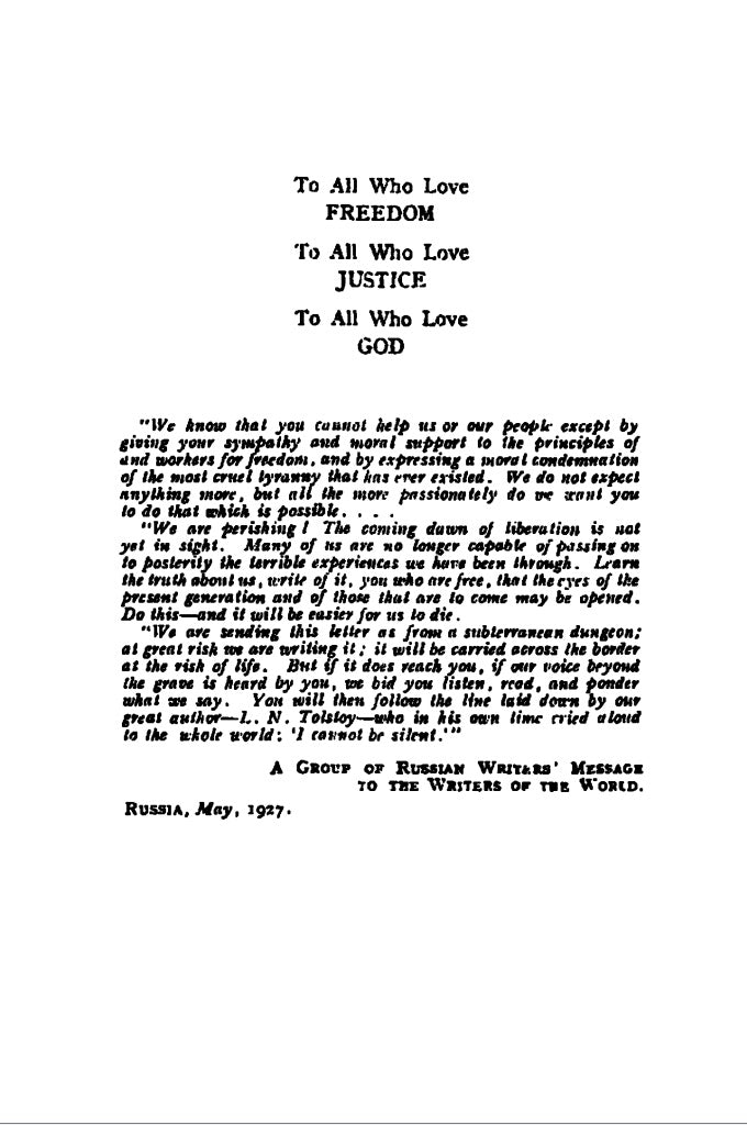 The Russian crucifixion: the full story of the persecution of religion under bolshevism by F.A. Mackenzie