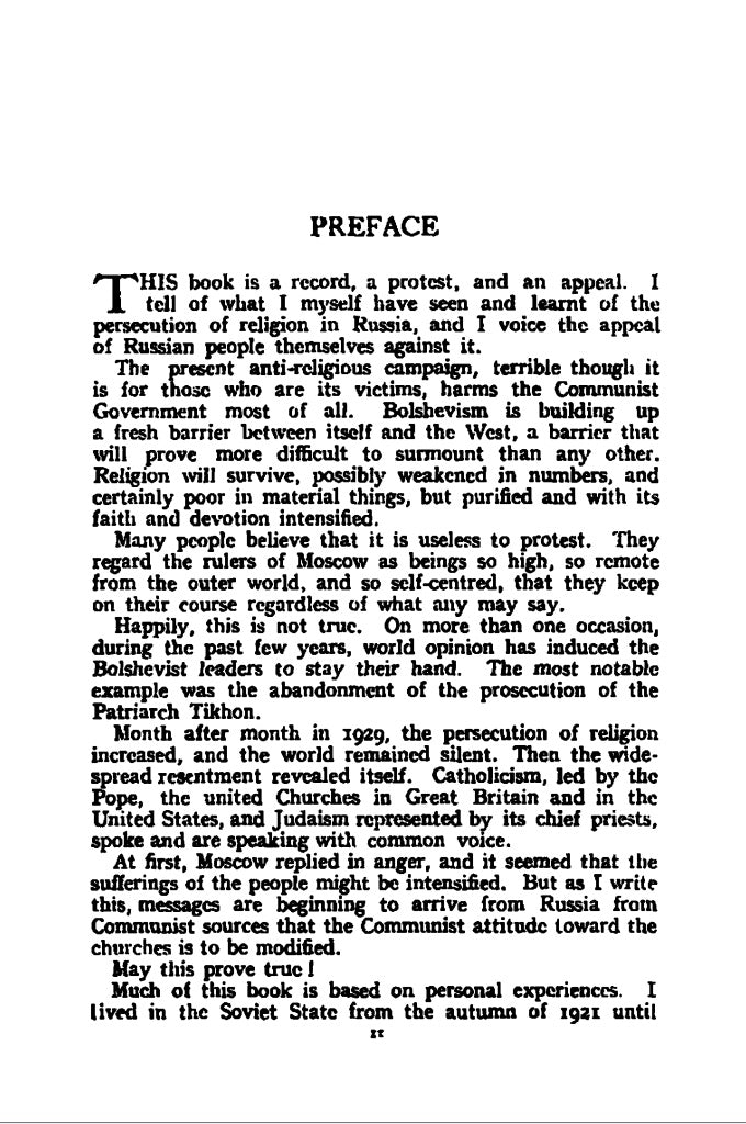 The Russian crucifixion: the full story of the persecution of religion under bolshevism by F.A. Mackenzie