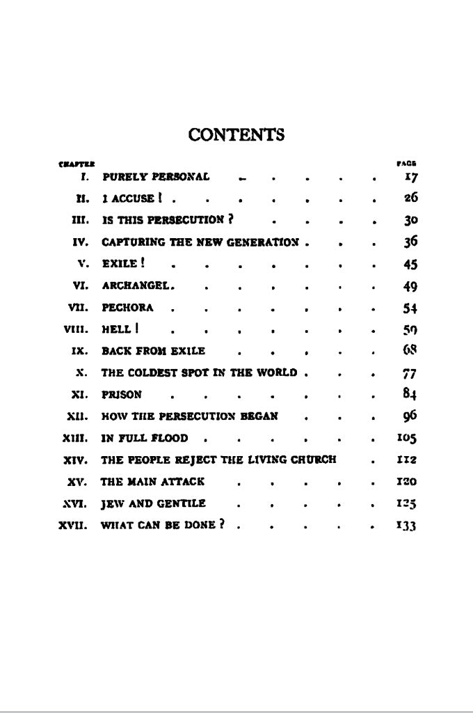 The Russian crucifixion: the full story of the persecution of religion under bolshevism by F.A. Mackenzie