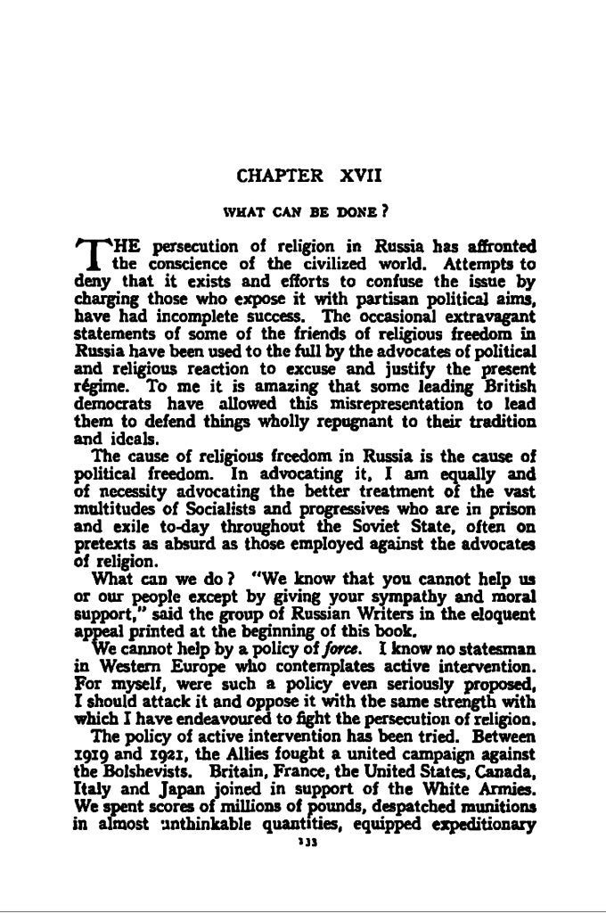 The Russian crucifixion: the full story of the persecution of religion under bolshevism by F.A. Mackenzie