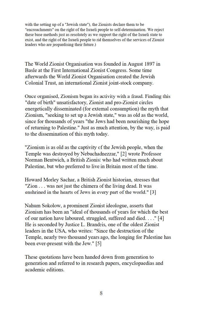 Caution: Zionism! by Yuri Ivanov