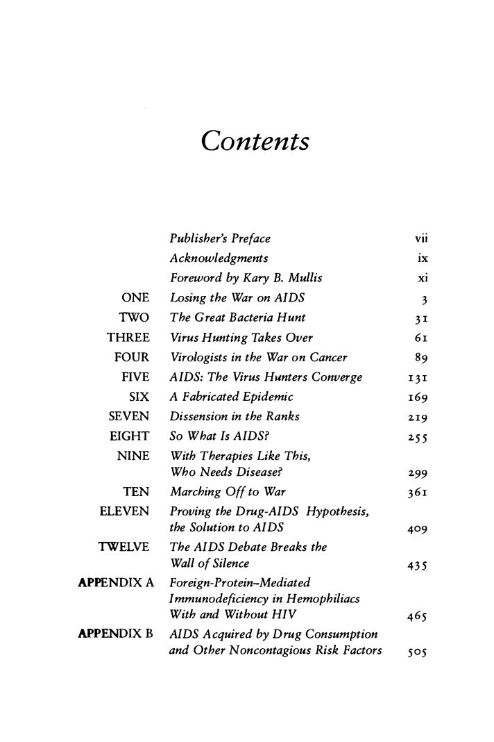 Inventing the AIDS Virus by Peter Duesberg
