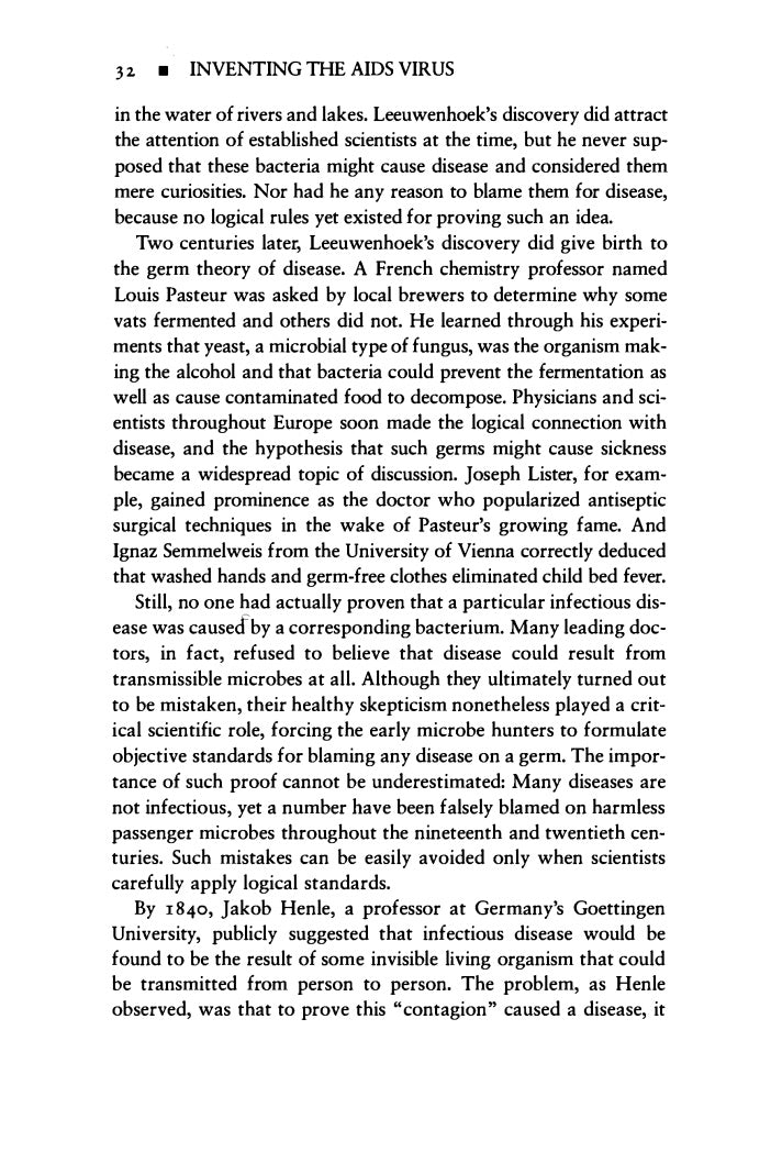 Inventing the AIDS Virus by Peter Duesberg