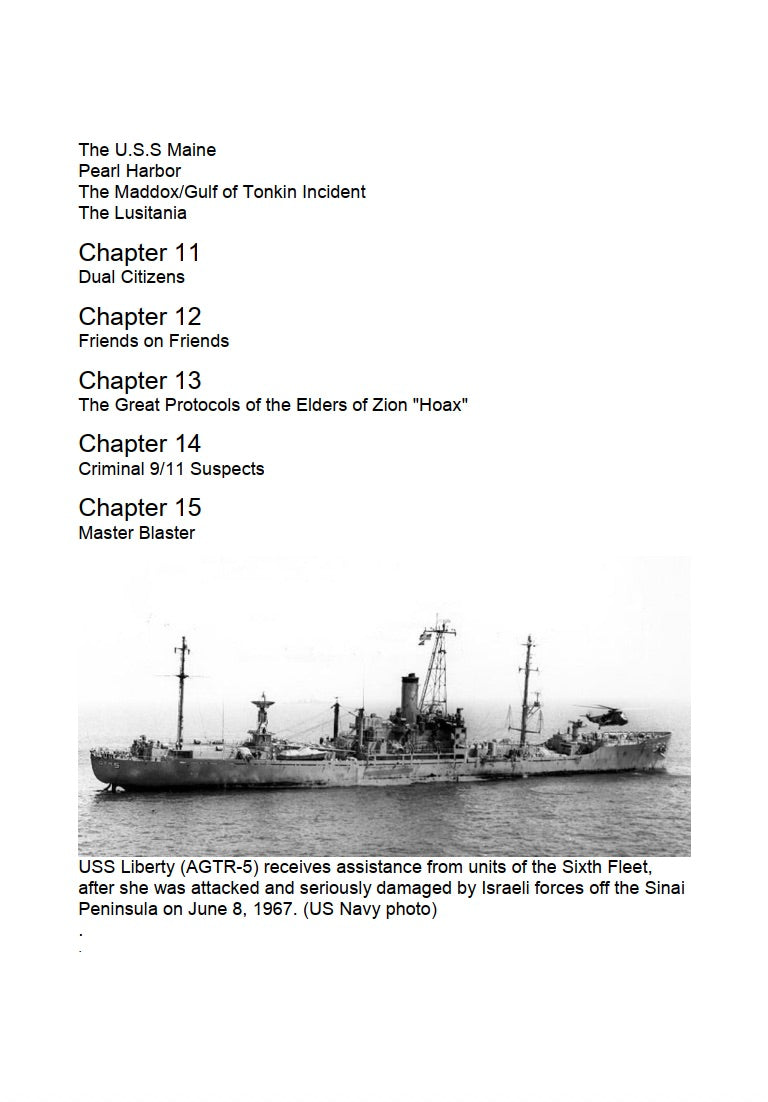Who Should Go Down In History [9/11] by Chuck Maultsby