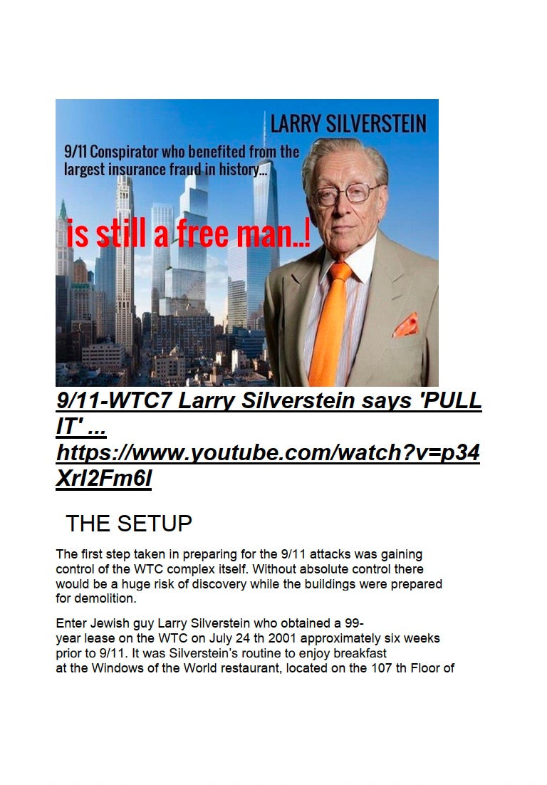 Who Should Go Down In History [9/11] by Chuck Maultsby
