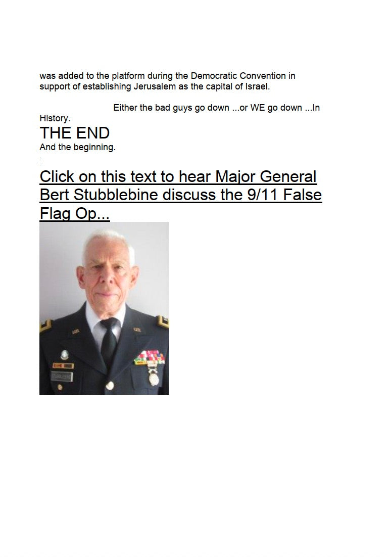 Who Should Go Down In History [9/11] by Chuck Maultsby